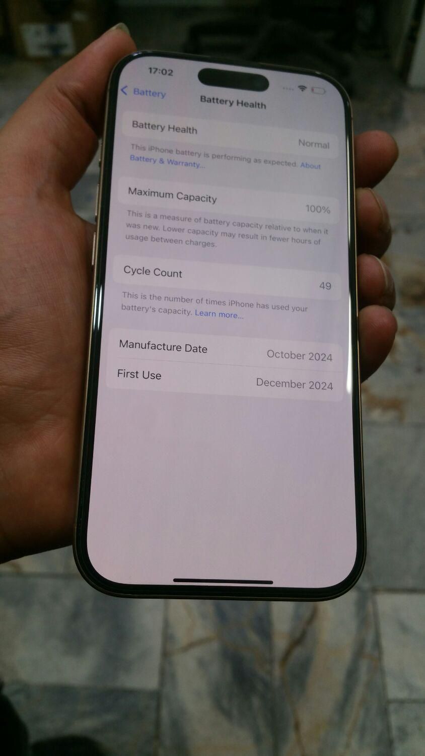 اپل iPhone 16 Pro با حافظهٔ ۲۵۶ گیگابایت|موبایل|مشهد, جنت|دیوار