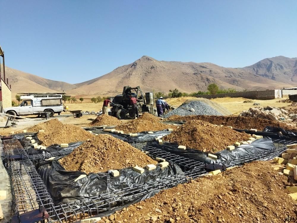 اجرا کننده انواع سقف تیرچه و فونداسیون و شناژ|خدمات پیشه و مهارت|الیگودرز, |دیوار