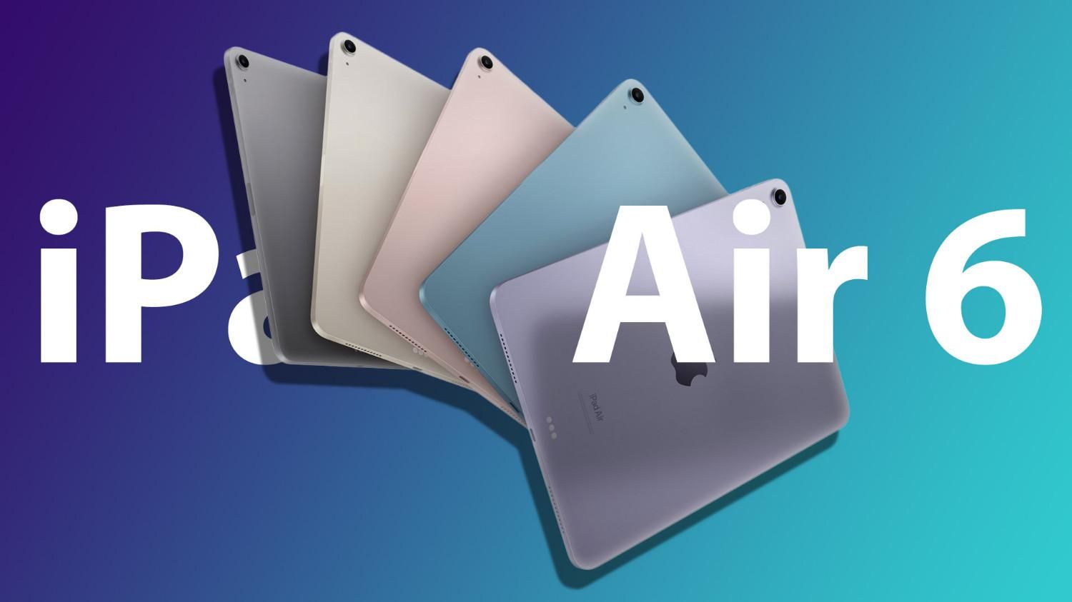 تبلت اپل iPad Air 6th 2024 wifi 11 Inch|تبلت|مشهد, هنرستان|دیوار