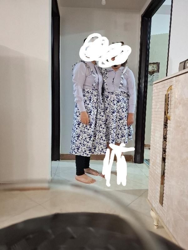 ست مادر و دختری شومیز ودامن|لباس|اراک, |دیوار