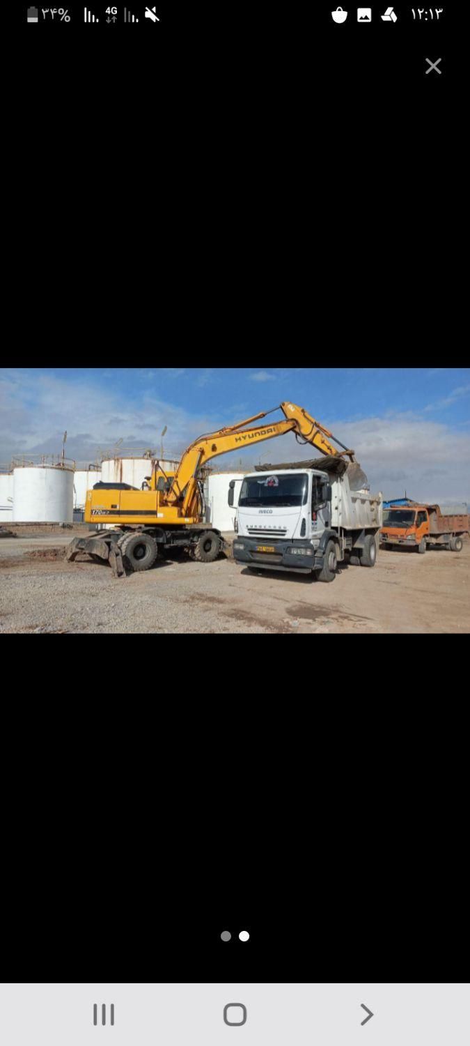 اجاره بیل مکانیکی|خدمات حمل و نقل|قم, پردیسان|دیوار