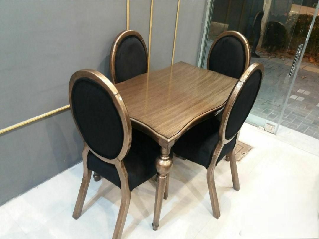 ناهارخوری مدل پشت بیضی|میز و صندلی غذاخوری|مشهد, بهمن|دیوار