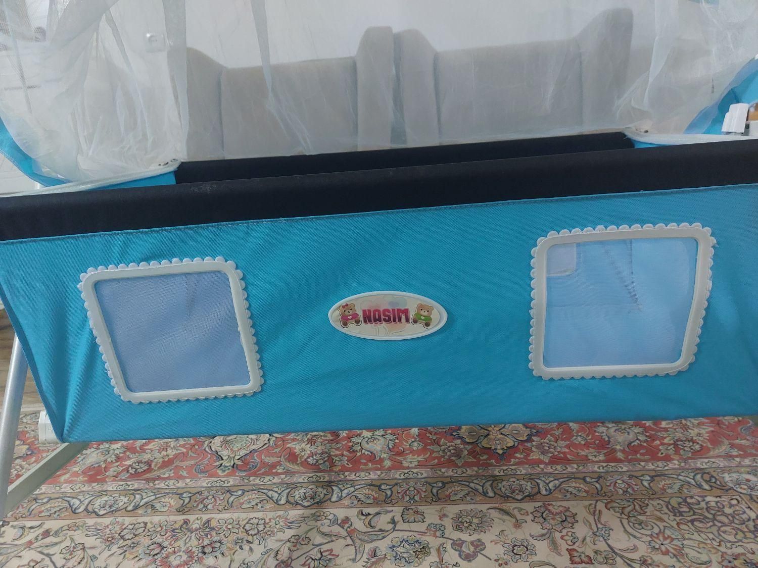 گهواره نوزاد مدل نسیم|اسباب و اثاث بچه|رودسر, |دیوار