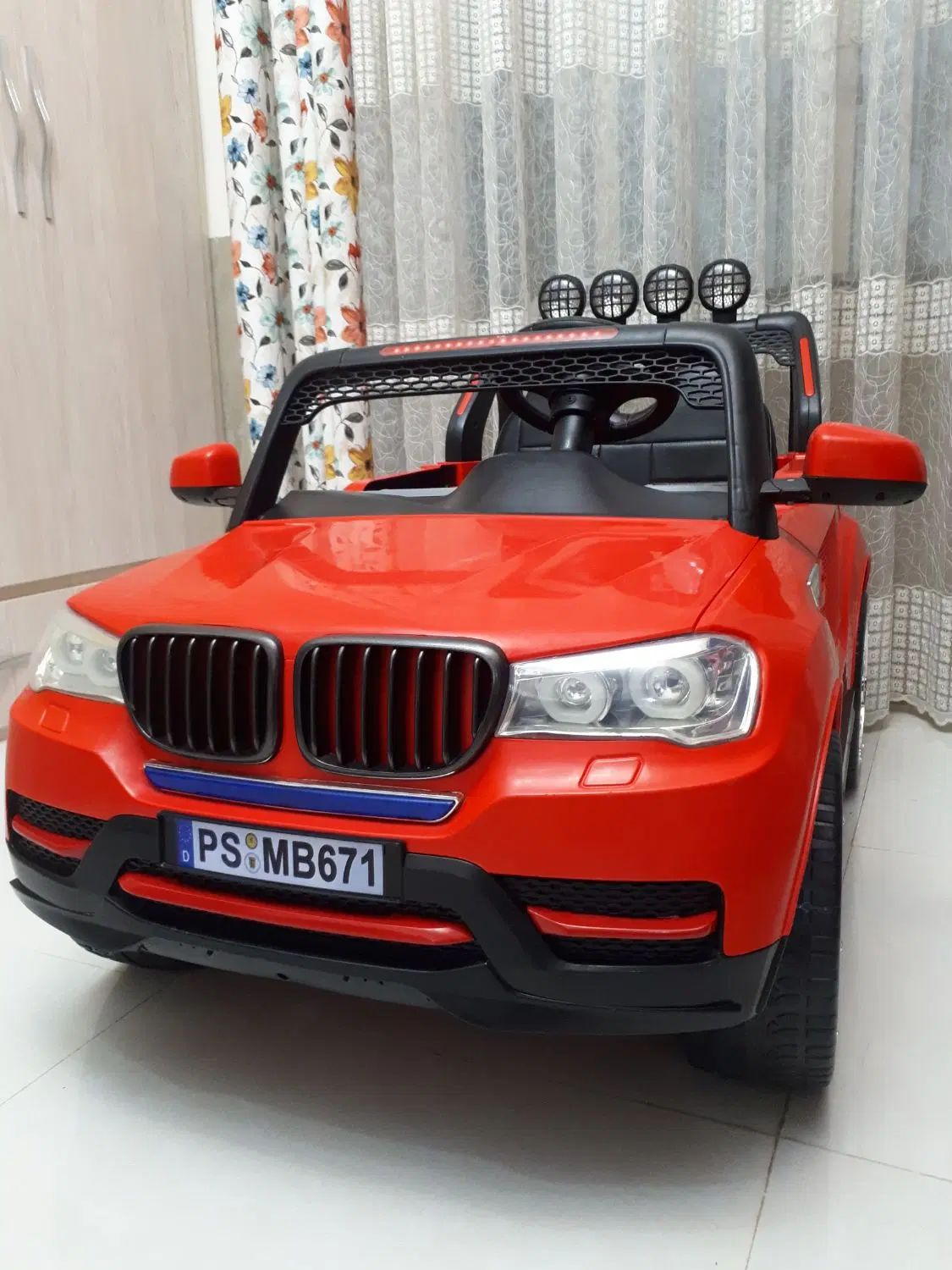 ماشین شارژی BMW شاسی بلند 4 موتوره اورجینال|اسباب‌‌بازی|بوشهر, |دیوار