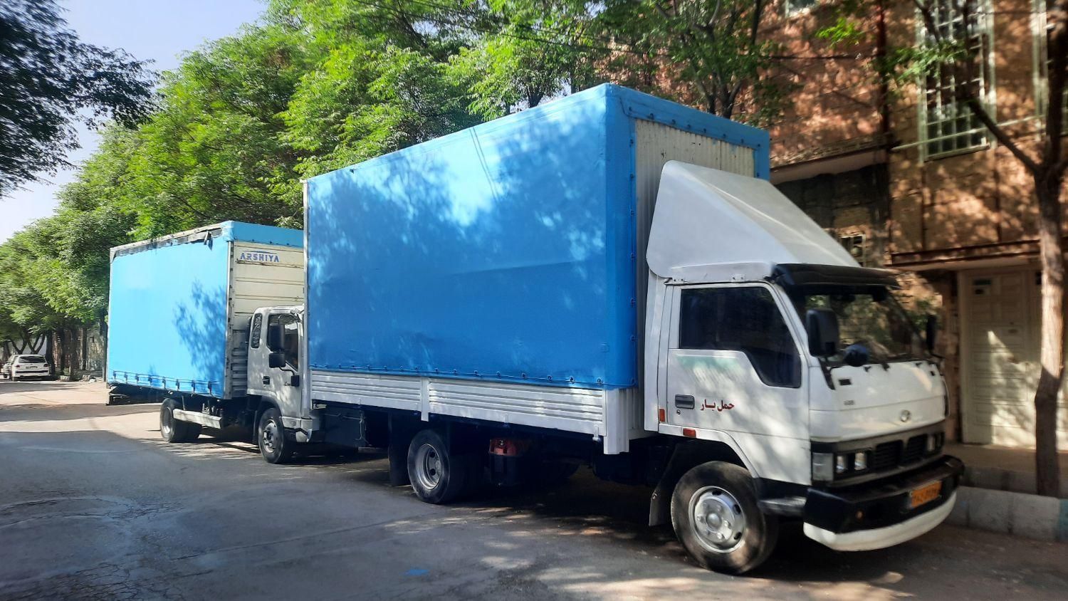 اسباب کشی منزل باماشین اطاق بزرگو کارگر حرفه ای|خدمات حمل و نقل|کرمان, |دیوار