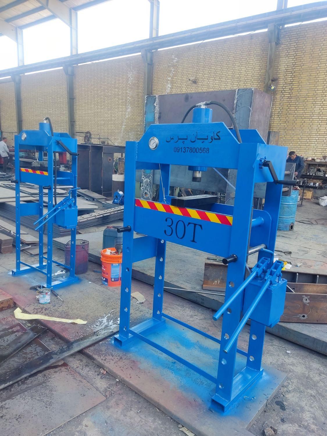 دستگاه پرس 120 تن کارگاهی|ماشینآلات صنعتی|بیرجند, |دیوار