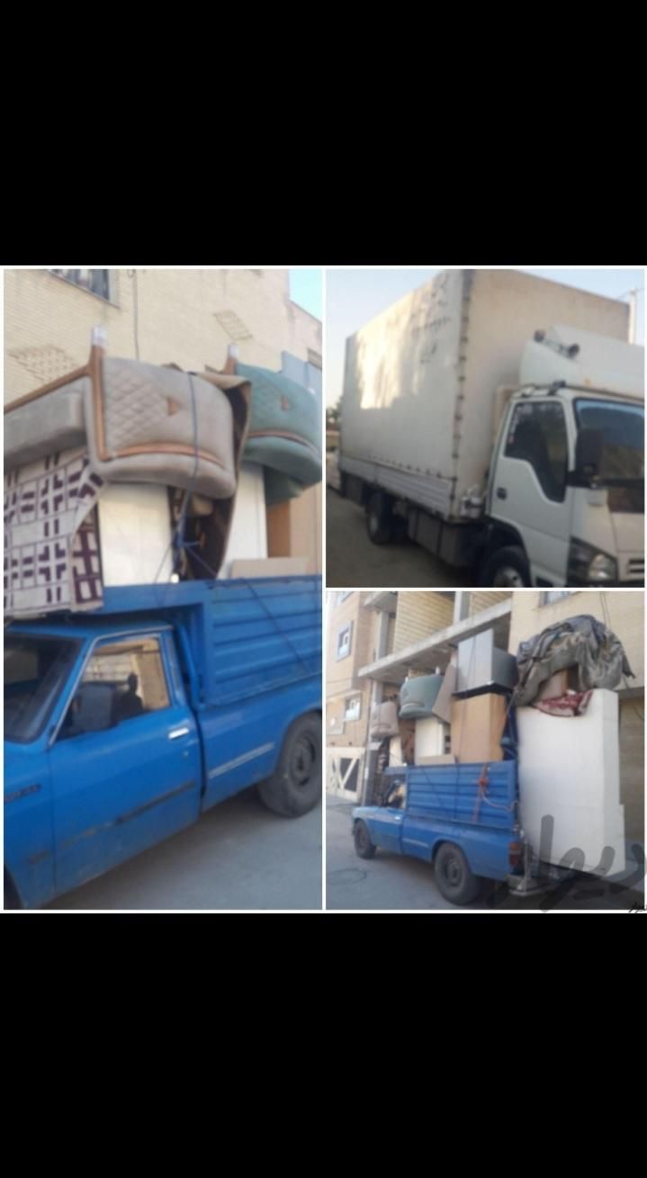 وانت بار تلفنی،اسباب کشی،حمل نقل،نیسان بار،کارگر|خدمات حمل و نقل|اصفهان, آبشار|دیوار
