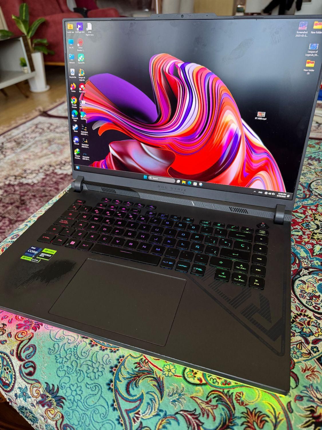 لپ تاپ ASUS ROG G614JI|رایانه همراه|عباس‌آباد, |دیوار
