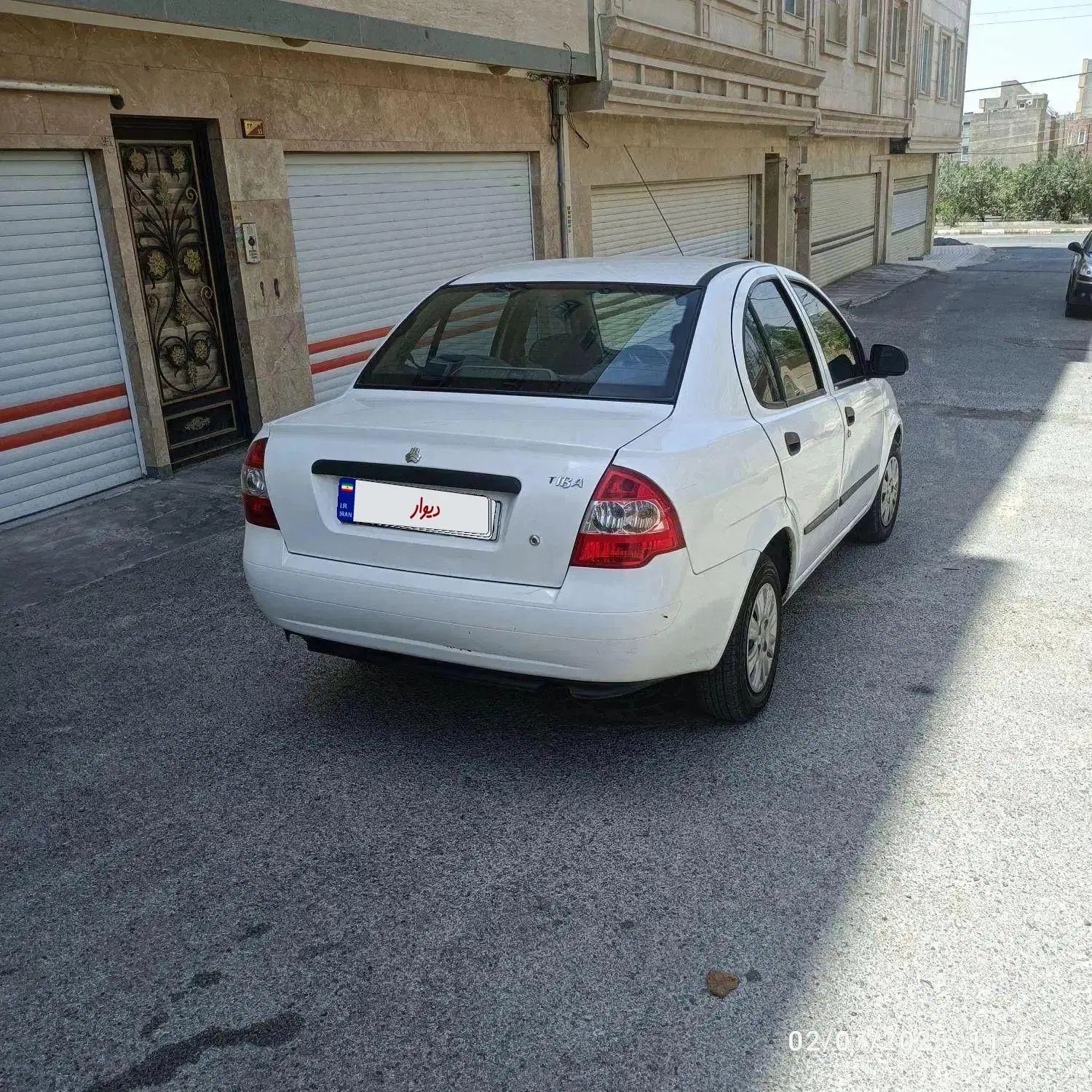 تیبا صندوق‌دار SX، مدل ۱۳۹۷|خودرو سواری و وانت|تبریز, |دیوار