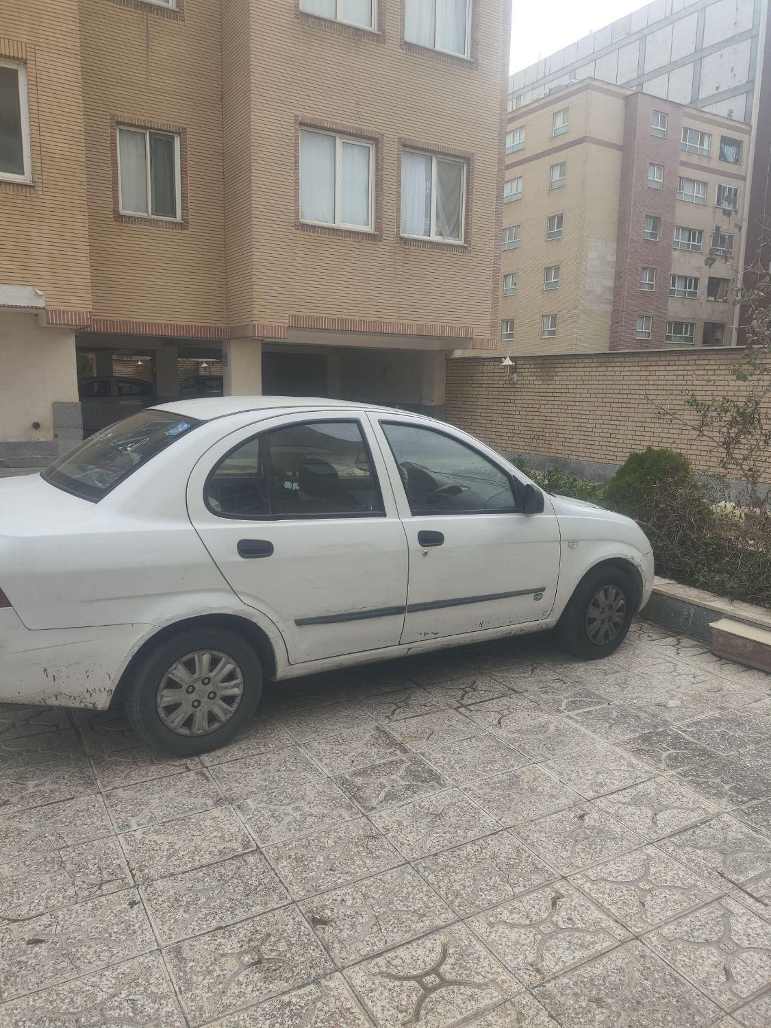 تیبا صندوق‌دار EX دوگانه سوز، مدل ۱۳۹۵|خودرو سواری و وانت|دهدشت, |دیوار