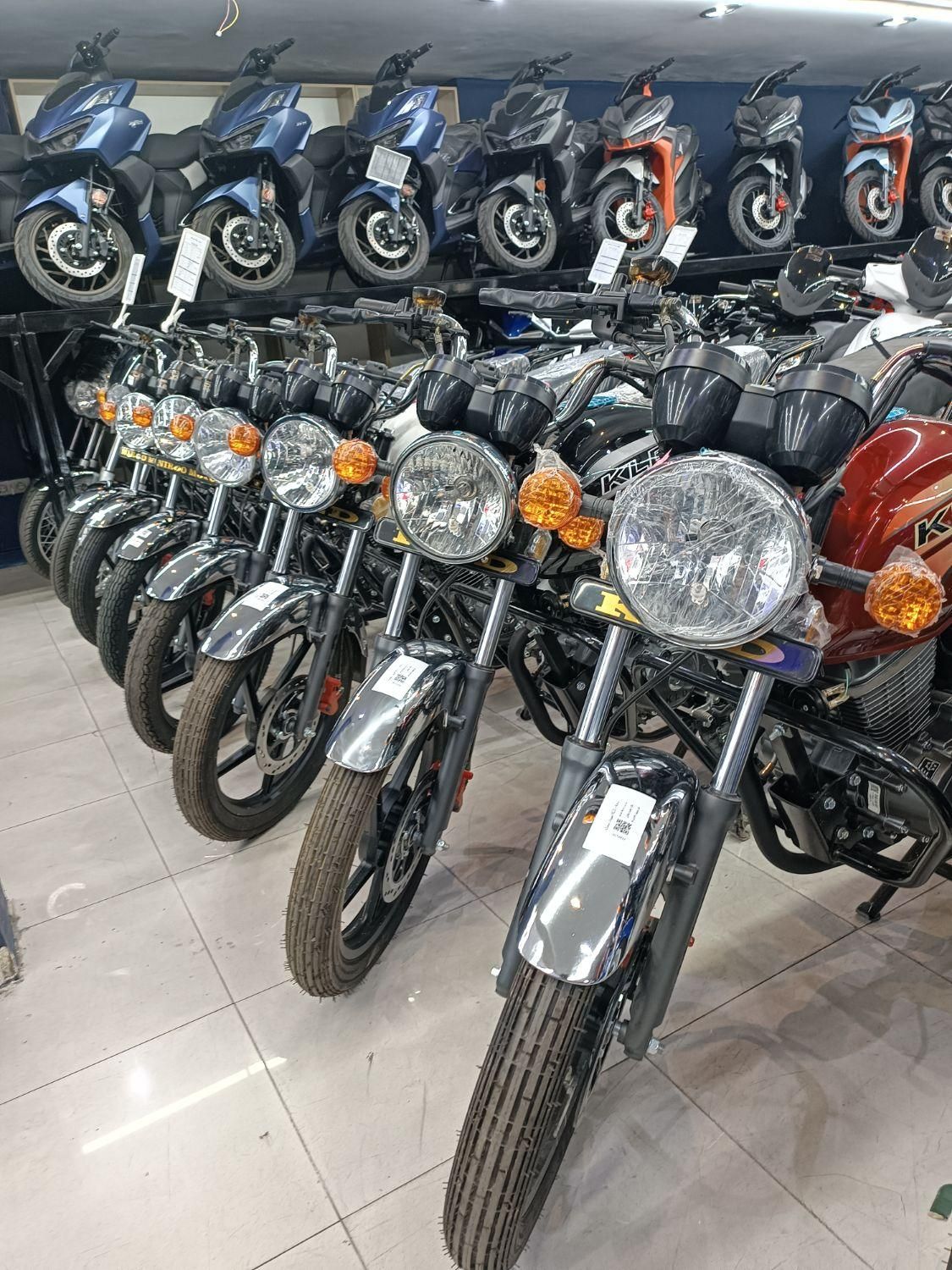 کی ال دی Kld200 (اقساط تا ۱۶ ماه)|موتورسیکلت|تهران, بهار|دیوار