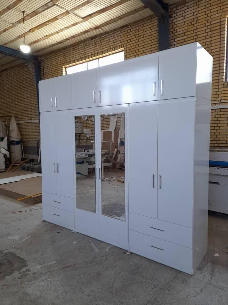 کمددیواری/کمد دیواری باکسی/کمدلباس و رختخواب|جاکفشی، کمد، دراور|تهران, حکیمیه|دیوار