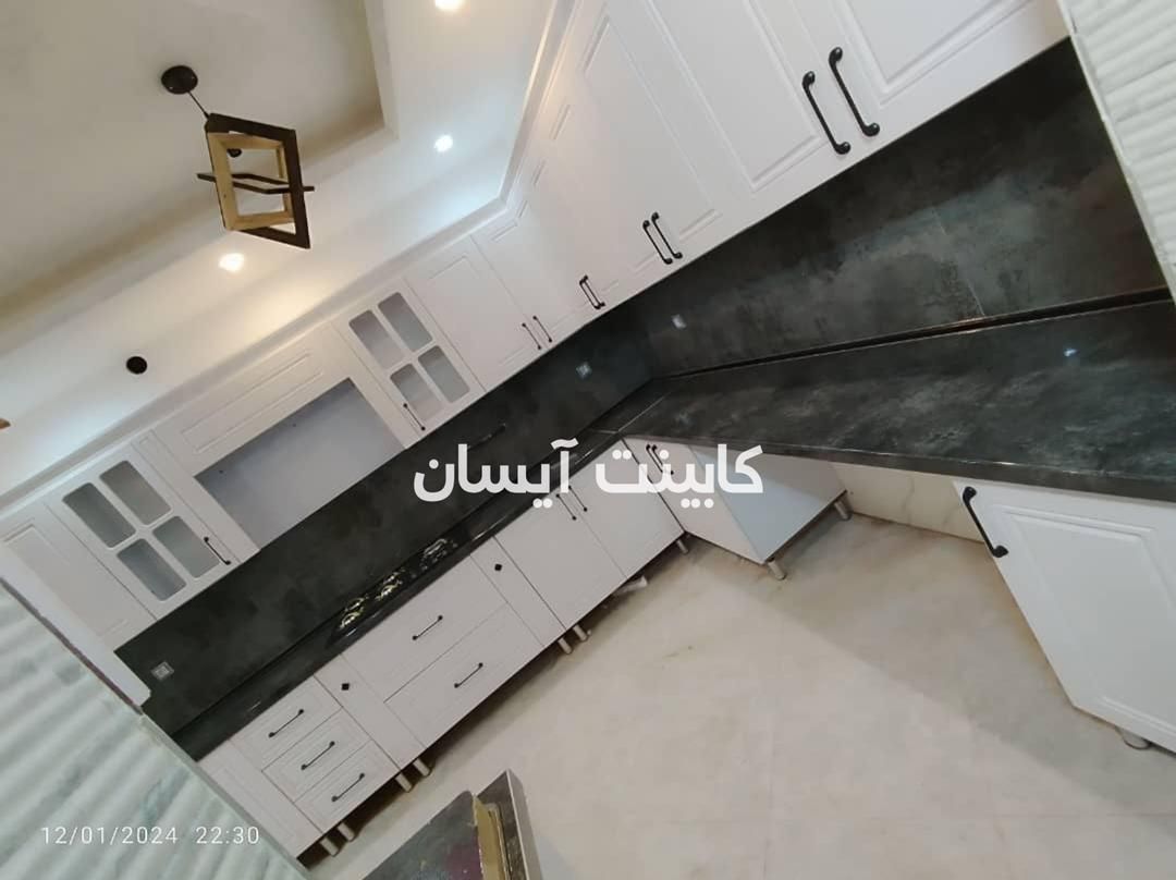 کابینت سفیدمات روکش کره ایی(آیسان ۰۰۲۲)|مصالح و تجهیزات ساختمان|زنجان, |دیوار