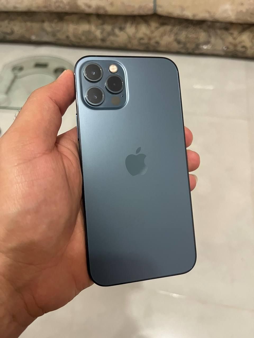 اپل iPhone 12 Pro با حافظهٔ ۲۵۶ گیگابایت|موبایل|تهران, پونک|دیوار