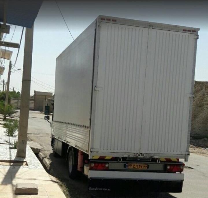 باربری،وانت نیسان. خاور مسقف پتودار|خدمات حمل و نقل|ایلام, |دیوار