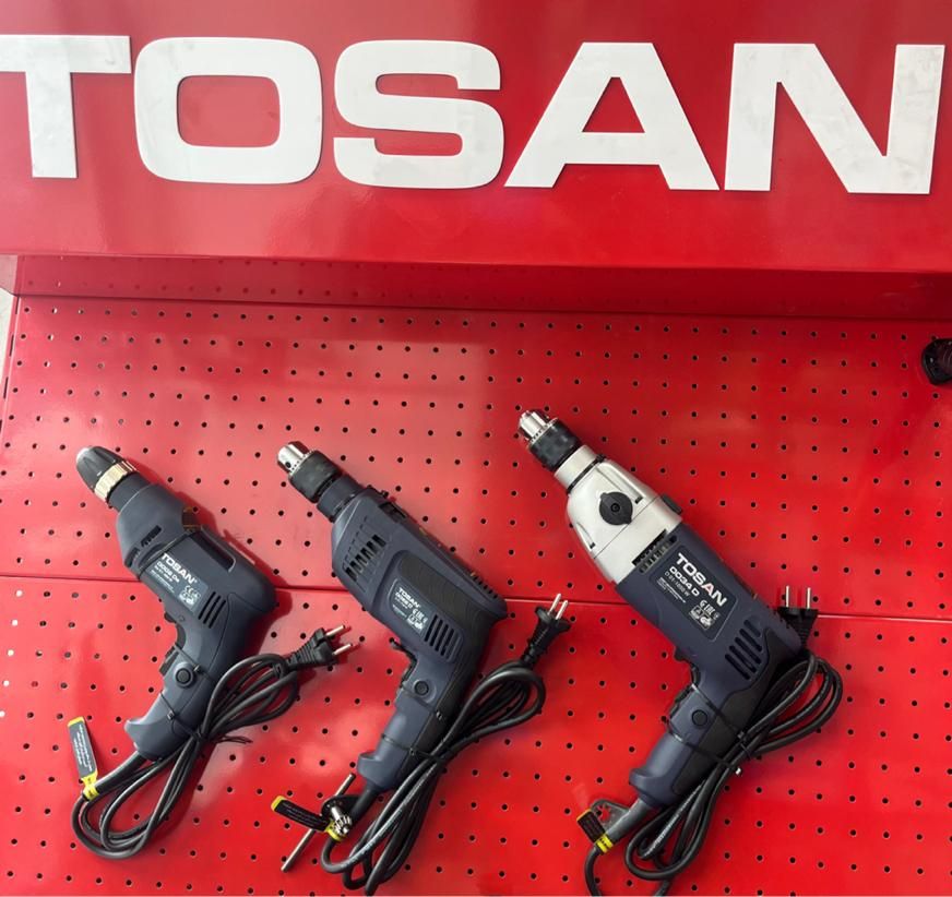 دریل/دریل چکشی/توسن ( اقساط چکی )|ماشینآلات صنعتی|رشت, رودباری|دیوار