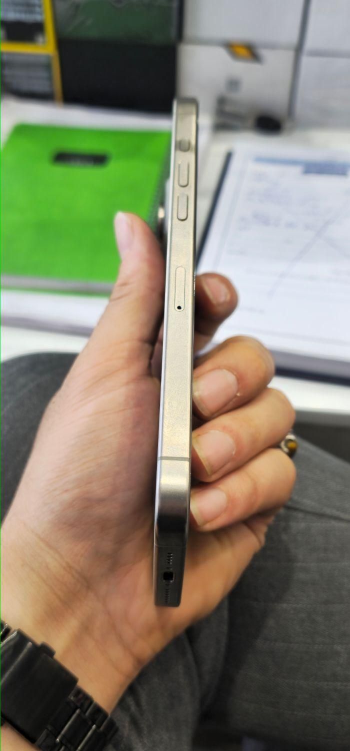 ** iPhone 15 Pro Max 256GB با شرایط ویژه **|موبایل|مشهد, آزادشهر|دیوار