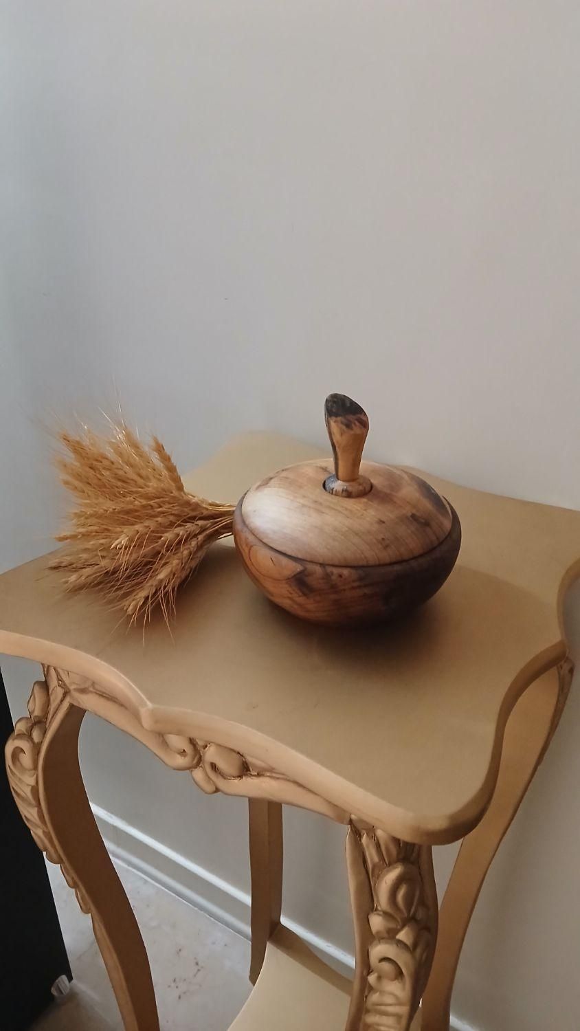 شکلات خوری چوبی گردو|ظروف سرو و پذیرایی|تهران, کوهک|دیوار