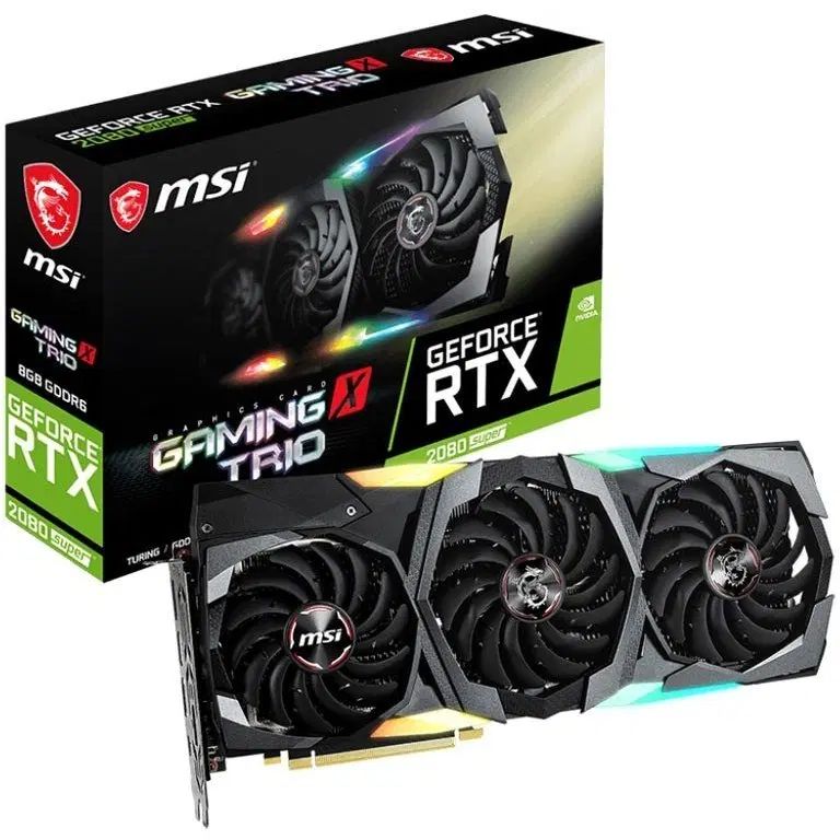 MSI RTX 2080 Gaming Trio 8GB کارت گرافیک|قطعات و لوازم جانبی رایانه|تهران, مسعودیه|دیوار