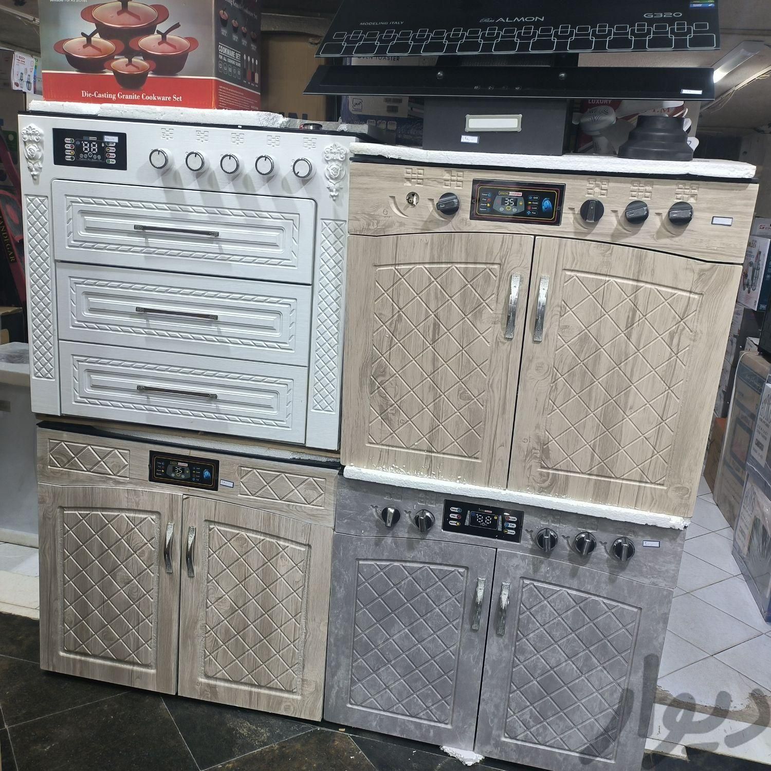 اجاق گاز طرح فر مدل ایتالیایی.MDFپنج شعله|اجاق گاز و لوازم برقی پخت‌وپز|مشهد, طلاب|دیوار