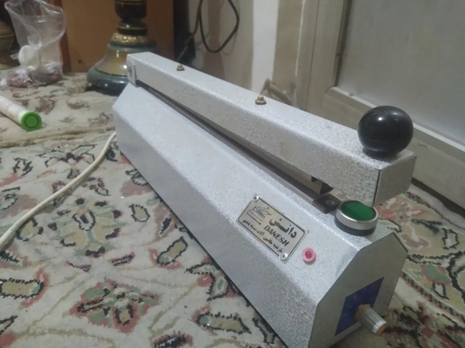 دستگاه دوخت پرس نایلون۴۵سانتی|سایر لوازم برقی|مشهد, عامل|دیوار