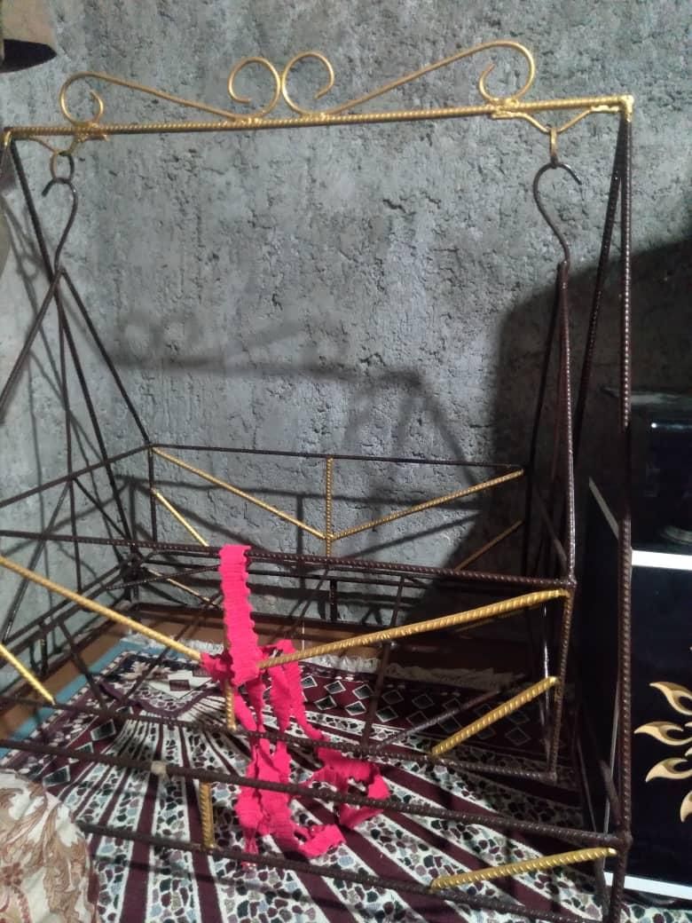 گهواره بچه نو|اسباب و اثاث بچه|زاهدان, |دیوار