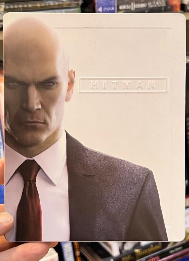 دیسک استیل بوک Hitman Complete Edition برای PS4|کنسول، بازی ویدئویی و آنلاین|اهواز, زیتون کارمندی|دیوار