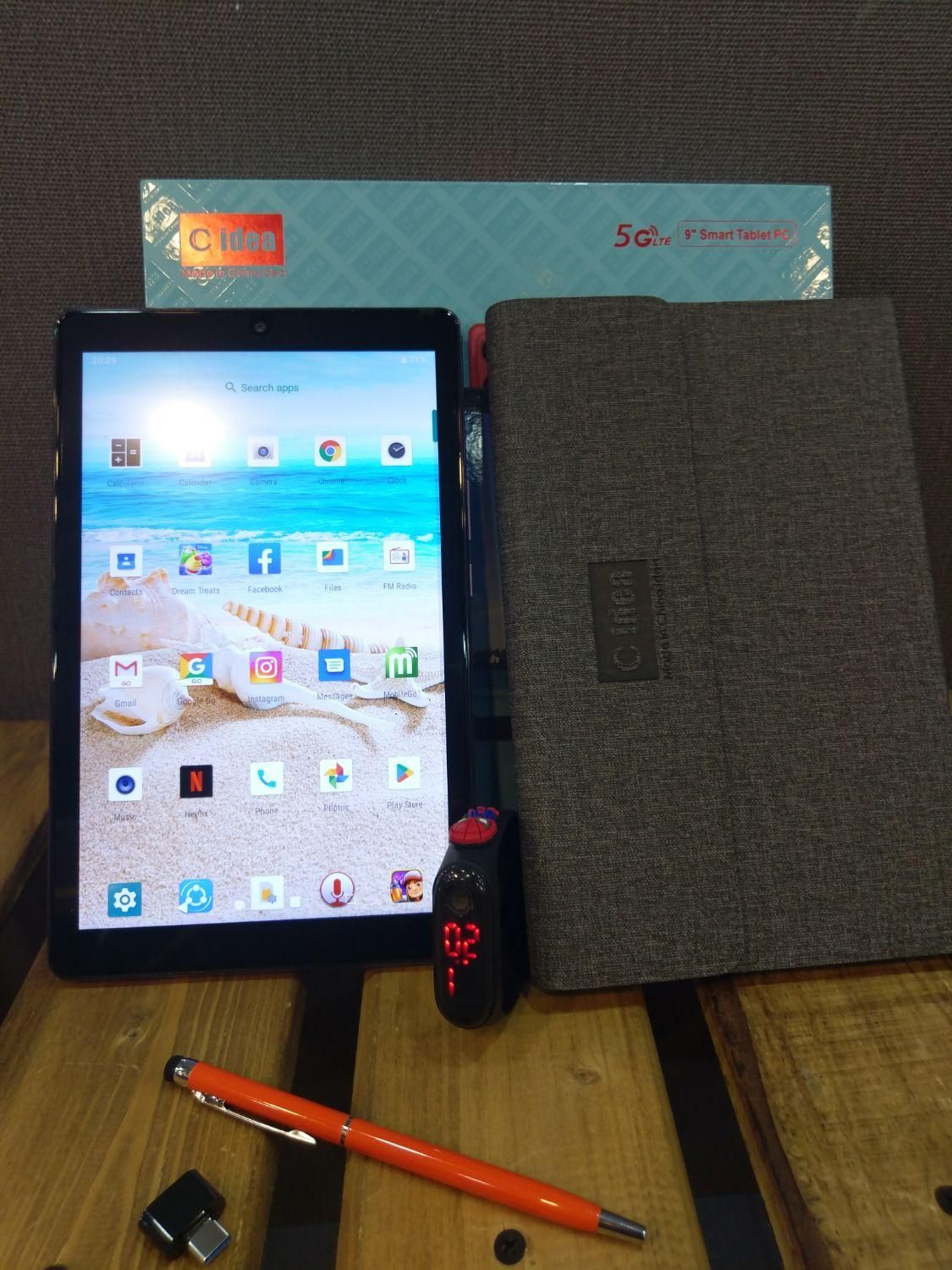 تبلت 9 اینچ cidea فول پک اکبند|تبلت|تهران, دردشت|دیوار