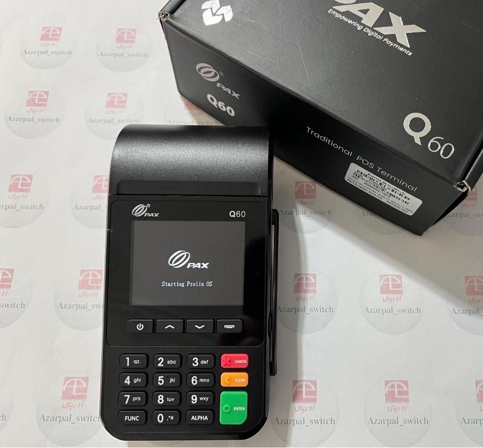 فروش کارتخوان Pax Q60|فروشگاه و مغازه|زابل, |دیوار