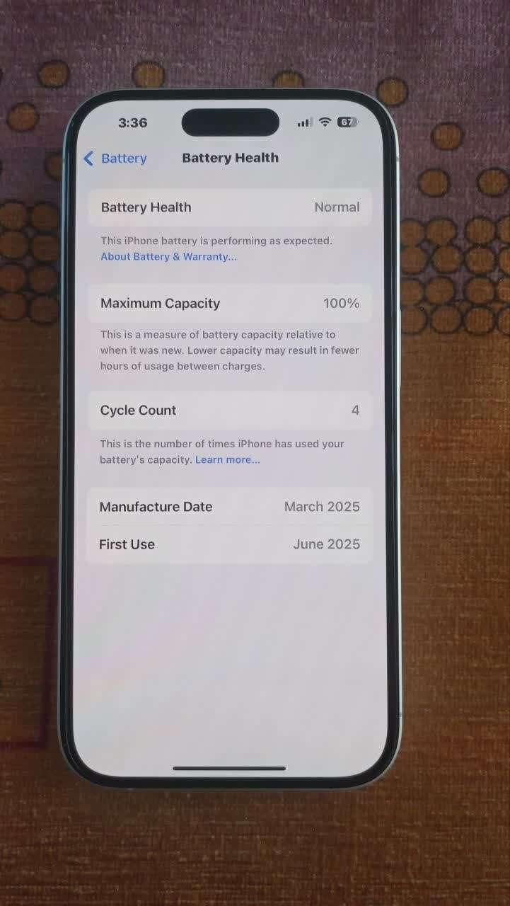 آیفون 16 -CH Apple دو سیم 8 گ ظ 128مدل iPhone 16|موبایل|فردیس, |دیوار