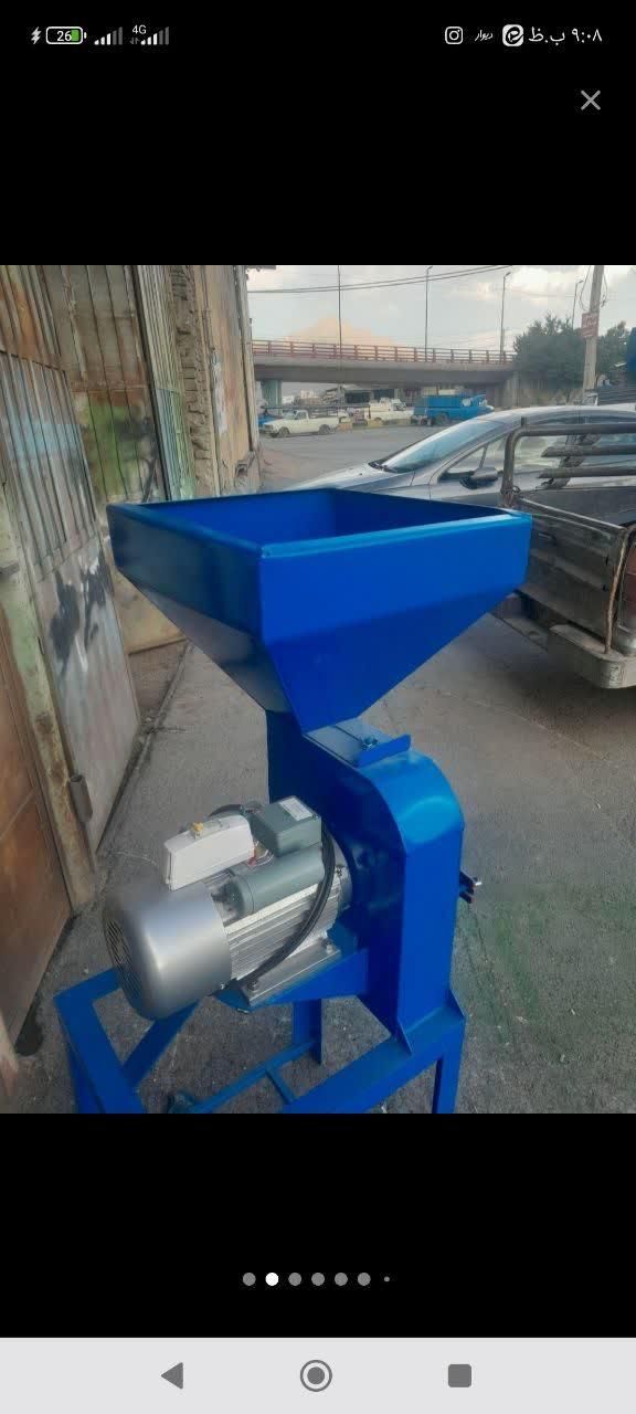 مرزکش|ماشین‌آلات صنعتی|سنقر, |دیوار