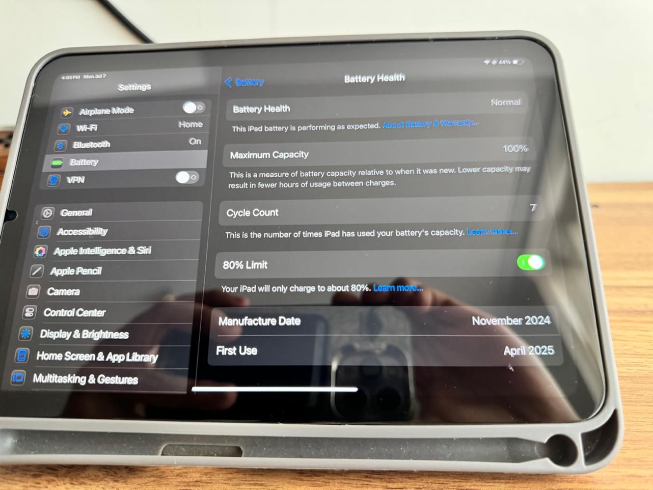 ایپد مینی نسل ۷ وایفای - iPad Mini 7th WIFI|تبلت|تهران, حکمت|دیوار