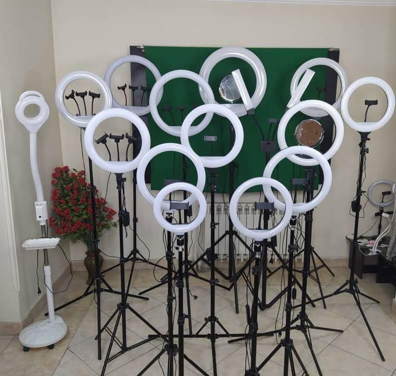 رینگ لایت led|دوربین عکاسی و فیلم‌برداری|سنندج, |دیوار