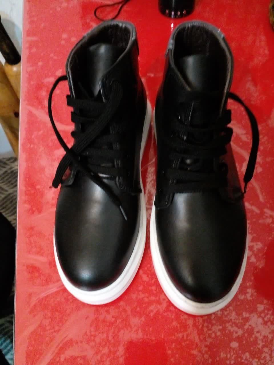 نیم بوت اسپرت چرم اصل|کیف، کفش، کمربند|همدان, |دیوار