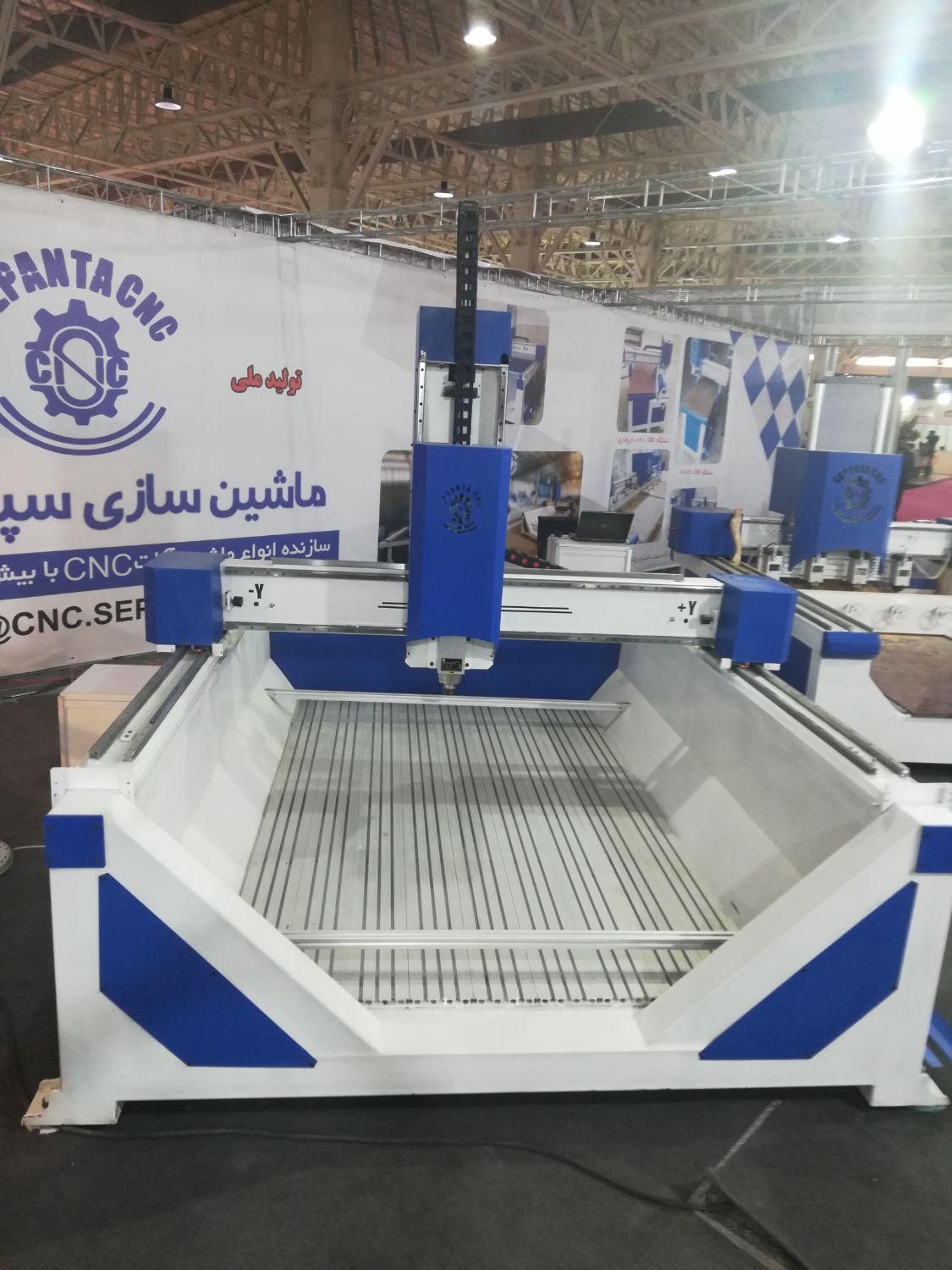 فروش انواع دستگاه های صنعتی cnc چوب و mdf|ماشین‌آلات صنعتی|تهران, استاد معین|دیوار