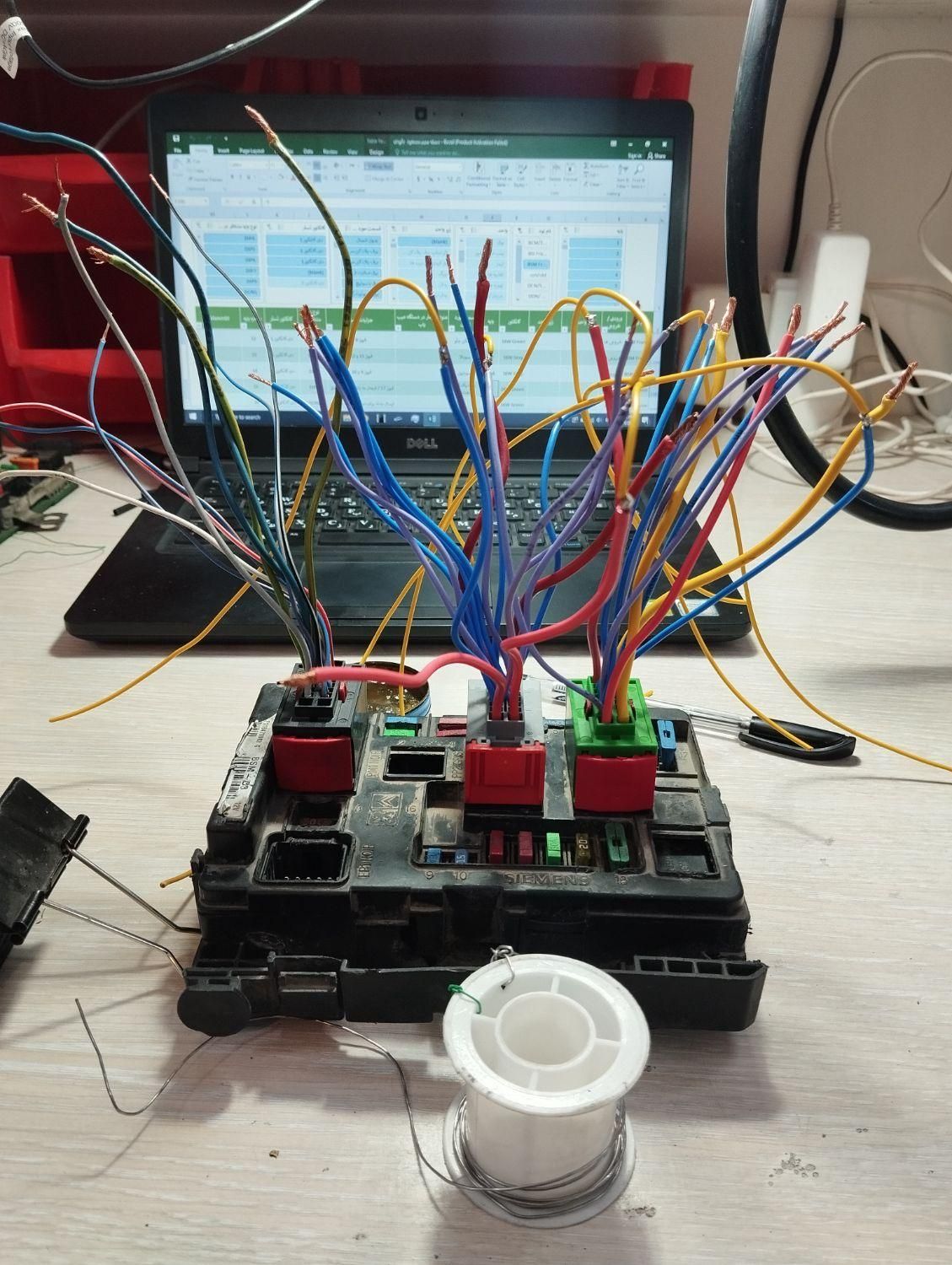 تعمیرایسیو کامپیوتر ماشین مالتی پلکس آموزش ECU CCN|خدمات موتور و ماشین|مشهد, عبادی|دیوار
