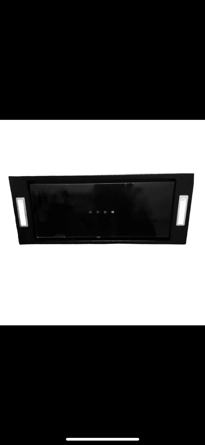 هود مخفی آشپزخانه درب شیشه موتور فلز لمسی|هود|اردبیل, |دیوار