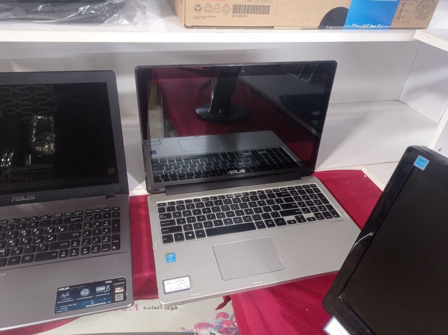 لپ تاپ Asus touth tp500 در کامپیوتر نیکوفر|رایانه همراه|آذرشهر, |دیوار