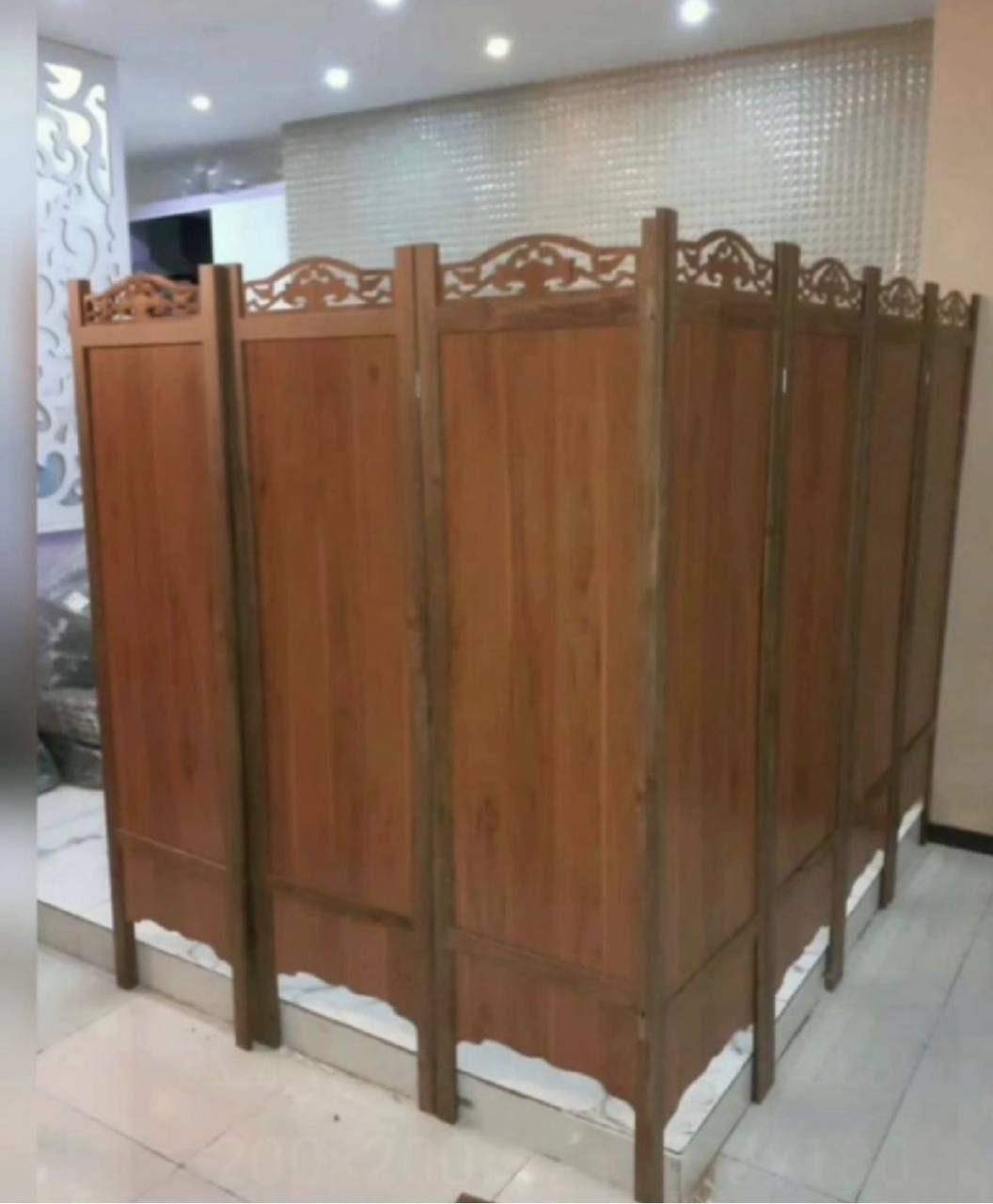 تولیدکننده انواع پاراوان، پارتیشن، جداکننده|صنایع دستی و سایر لوازم تزئینی|تهران, دروازه شمیران|دیوار
