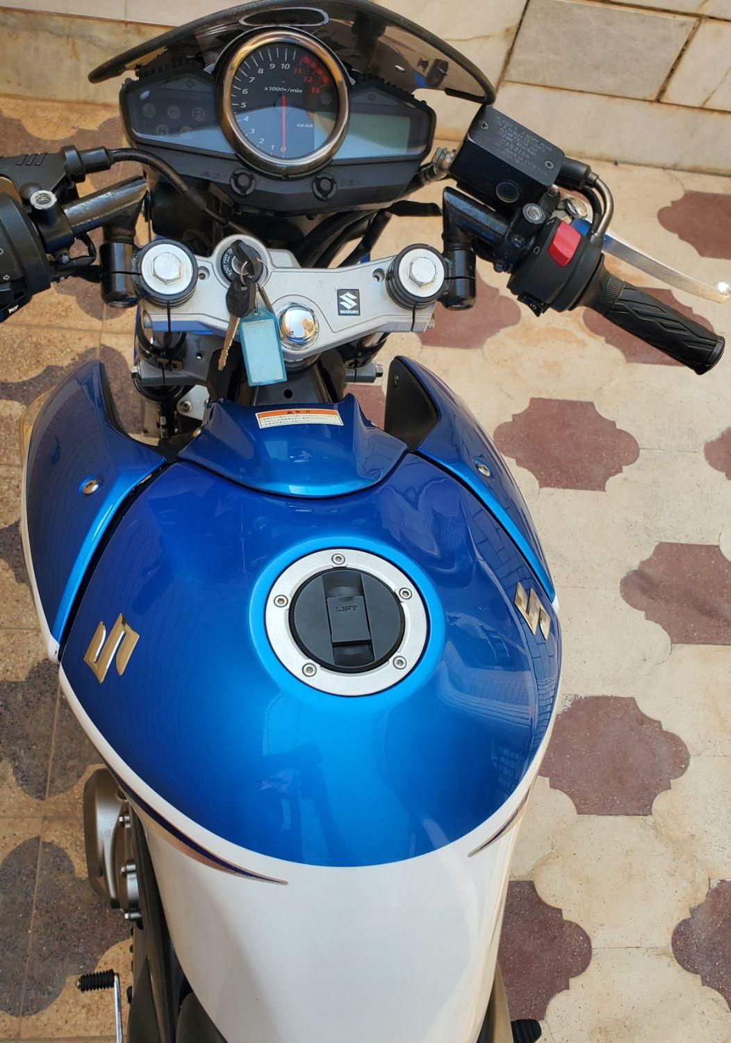 GSR250 2015|موتورسیکلت|بندر گناوه, |دیوار