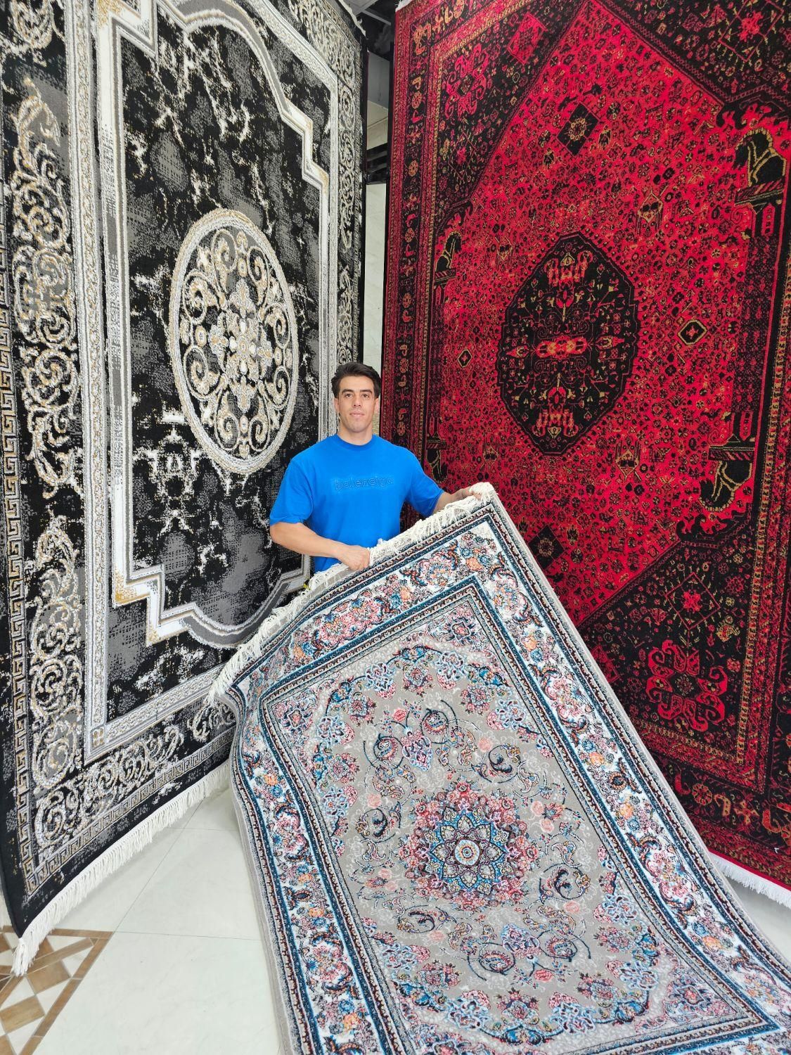 فرش های لاکی قیمت ۶و۹و۱۲ قیمت اقتصادی|فرش|ری, صالح‌آباد شرقی|دیوار