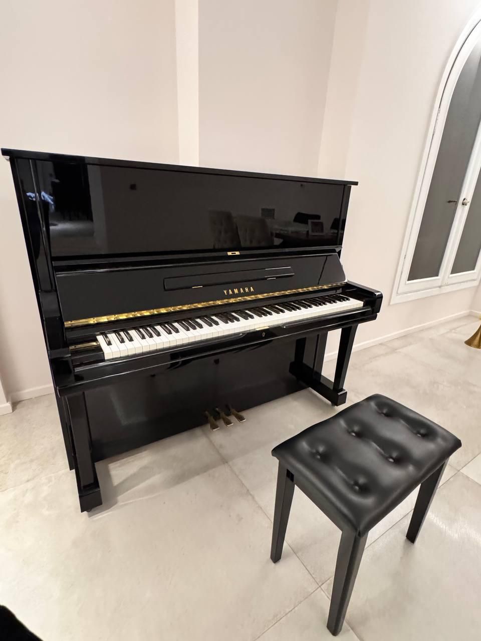 پیانو آکوستیک Yamaha U3  اصل|پیانو، کیبورد، آکاردئون|تهران, الهیه|دیوار