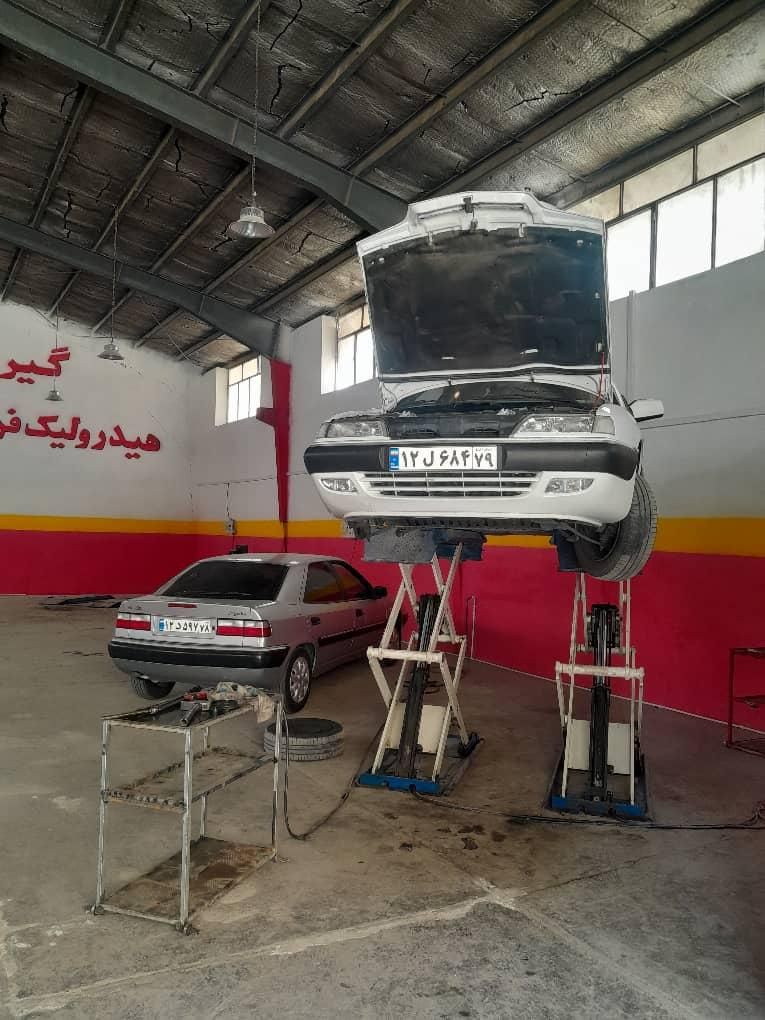 به تعدادی  صافکار نقاش مکانیکی درصدی کار|استخدام صنعتی، فنی، مهندسی|اندیشه, |دیوار