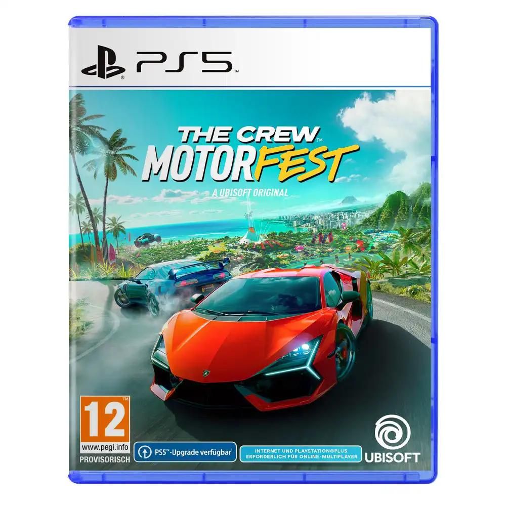 اکانت قانونی بازی Motorfest برای ps5 / پی اس فایو|کنسول، بازی ویدئویی و آنلاین|تهران, توحید|دیوار