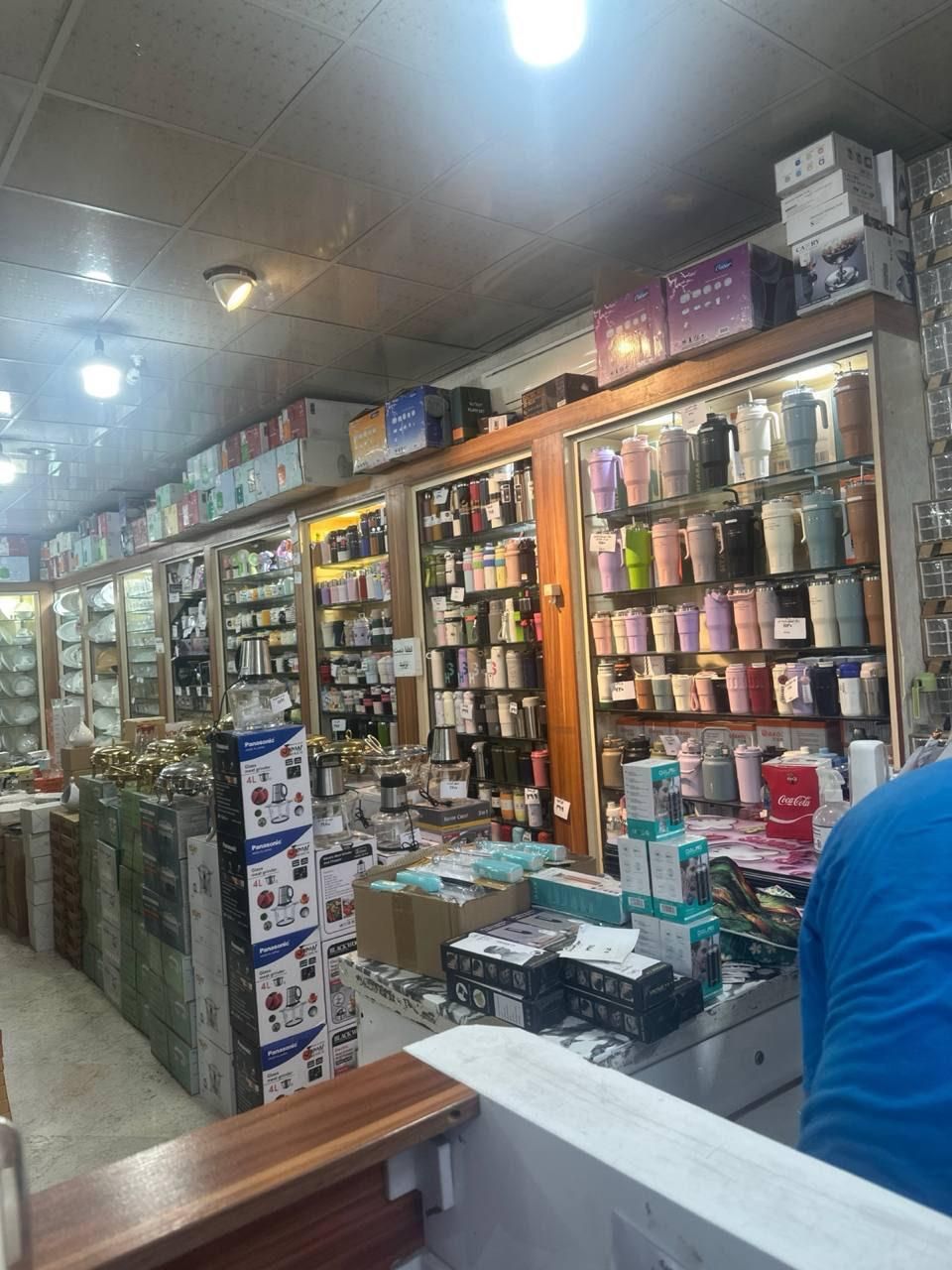 کار در مغازه وسایل اشپزخانه|استخدام خدمات فروشگاه و رستوران|تهران, جنتآباد مرکزی|دیوار