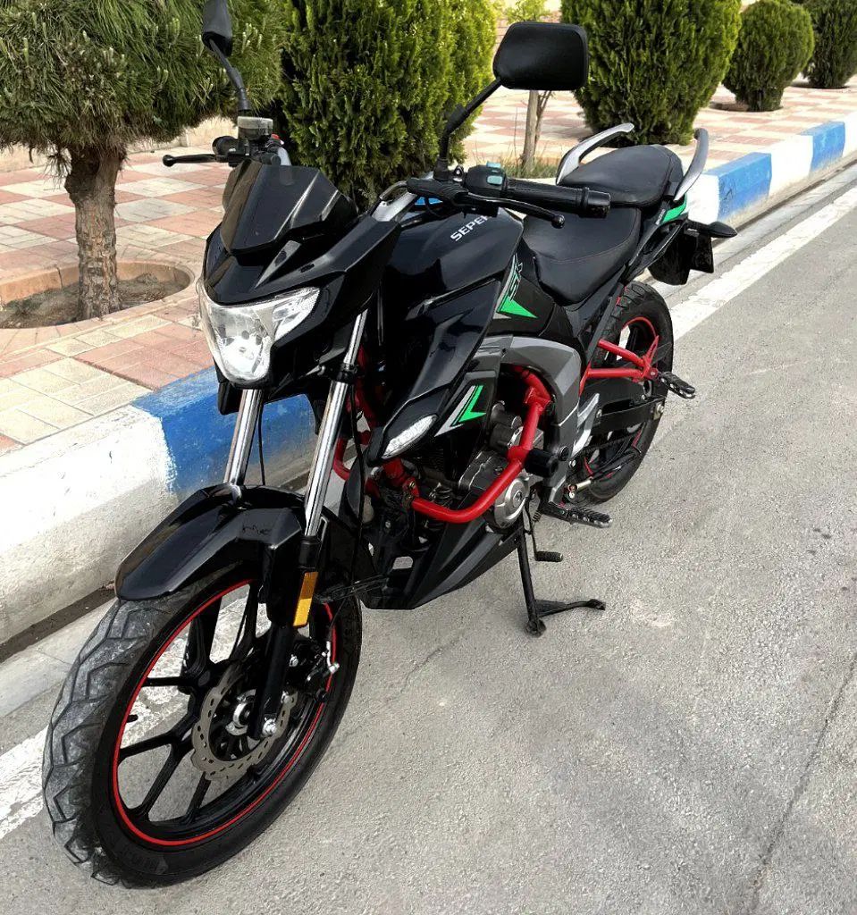 موتور L200 محصول جدید متین خودرو|موتورسیکلت|تهران, فردوس|دیوار