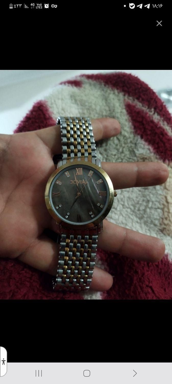 ساعت مچی سویسی اصل|ساعت|کازرون, |دیوار