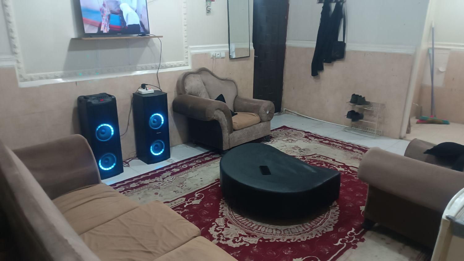 سوئیت مبله و شیک در مرکز شهر|اجارهٔ کوتاه‌مدت آپارتمان و سوئیت|اهواز, نادری|دیوار