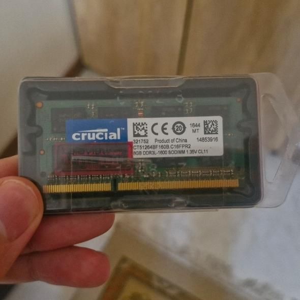 رم لپ تاپ ۸ گیگ ddr3|قطعات و لوازم جانبی رایانه|اصفهان, شفق|دیوار