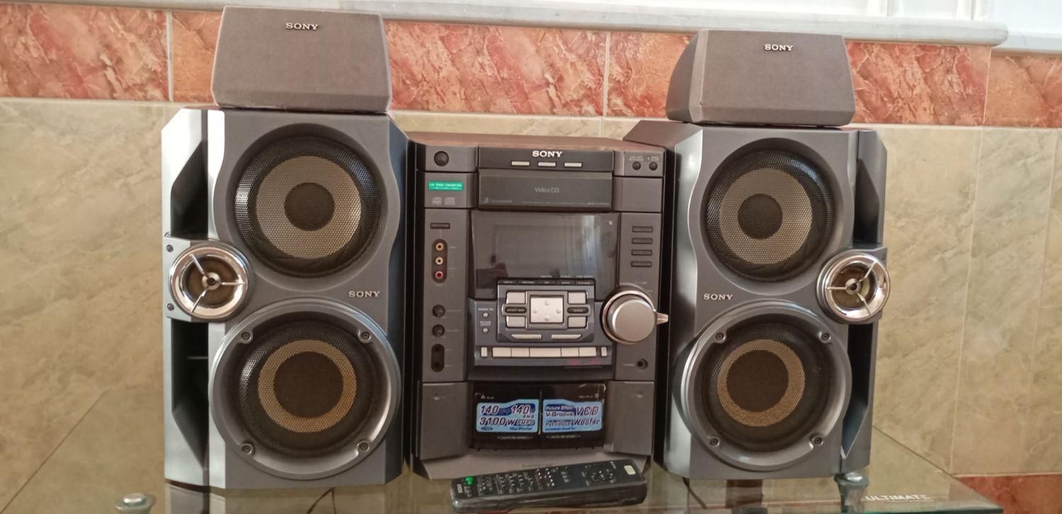 سیستم ضبط صوت سونی vx555|سیستم صوتی خانگی|مرند, |دیوار